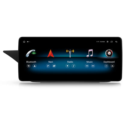 Navigatie Mercedes Benz E-Class W212 (2015-2016), NTG 5.0, Android 13, MB-Octacore, 4GB RAM + 64GB ROM, 12.3 Inch - AD-BGMB1200450+AD-BGRKITMB009