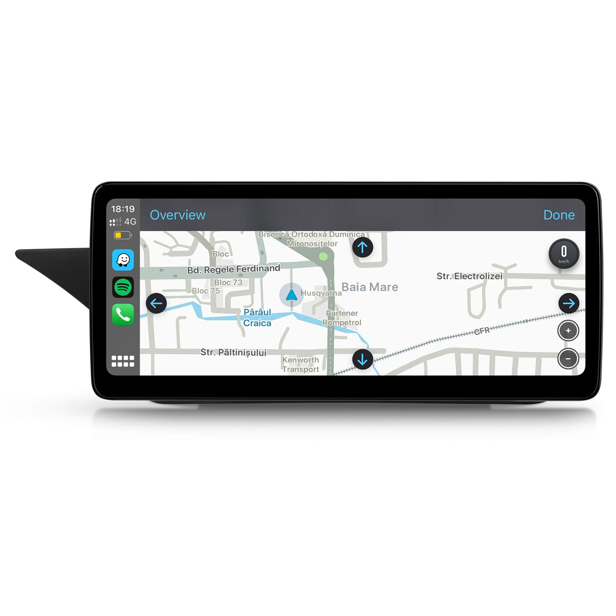 Navigatie Mercedes Benz E-Class W212 (2015-2016), NTG 5.0, Android 13, MB-Octacore, 4GB RAM + 64GB ROM, 12.3 Inch - AD-BGMB1200450+AD-BGRKITMB009