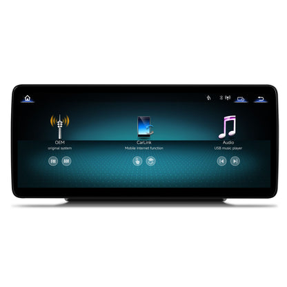 Navigatie Mercedes Benz G-Class G500 W461 W463 (2008-2011), Linux OS & OEM, NTG 4.0, CarPlay & Android Auto Wireless, MirrorLink, Camera AHD, 12.3 Inch - AD-BGMBLNX1240+AD-BGRKITMB015