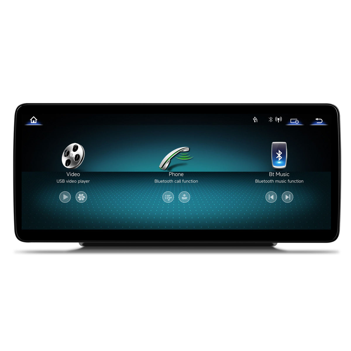 Navigatie Mercedes Benz G-Class G500 W461 W463 (2008-2011), Linux OS & OEM, NTG 4.0, CarPlay & Android Auto Wireless, MirrorLink, Camera AHD, 12.3 Inch - AD-BGMBLNX1240+AD-BGRKITMB015
