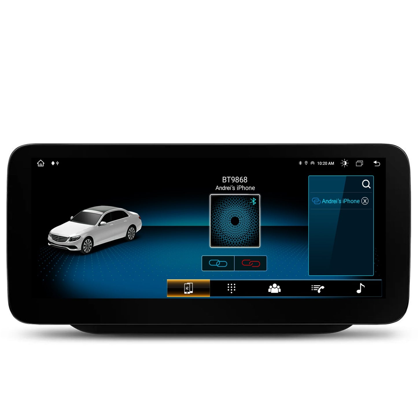 Navigatie Mercedes Benz G-Class G500 W461 W463 (2008-2011), NTG 4.0, Android 13, MB-Octacore, 8GB RAM + 256GB ROM, 12.3 Inch - AD-BGMB1000840+AD-BGRKITMB015