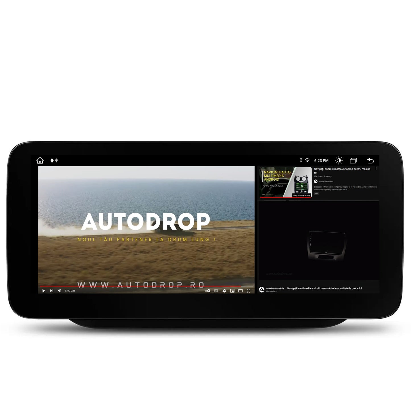 Navigatie Mercedes Benz G-Class G500 W461 W463 (2008-2011), NTG 4.0, Android 13, MB-Octacore, 4GB RAM + 64GB ROM, 12.3 Inch - AD-BGMB1200440+AD-BGRKITMB015