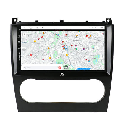 Navigatie Mercedes Benz G-Class W463 (2009-2012), Android, P-Octacore / 2GB RAM + 32GB ROM, 9 Inch - AD-BGP9002+AD-BGRKIT414v2