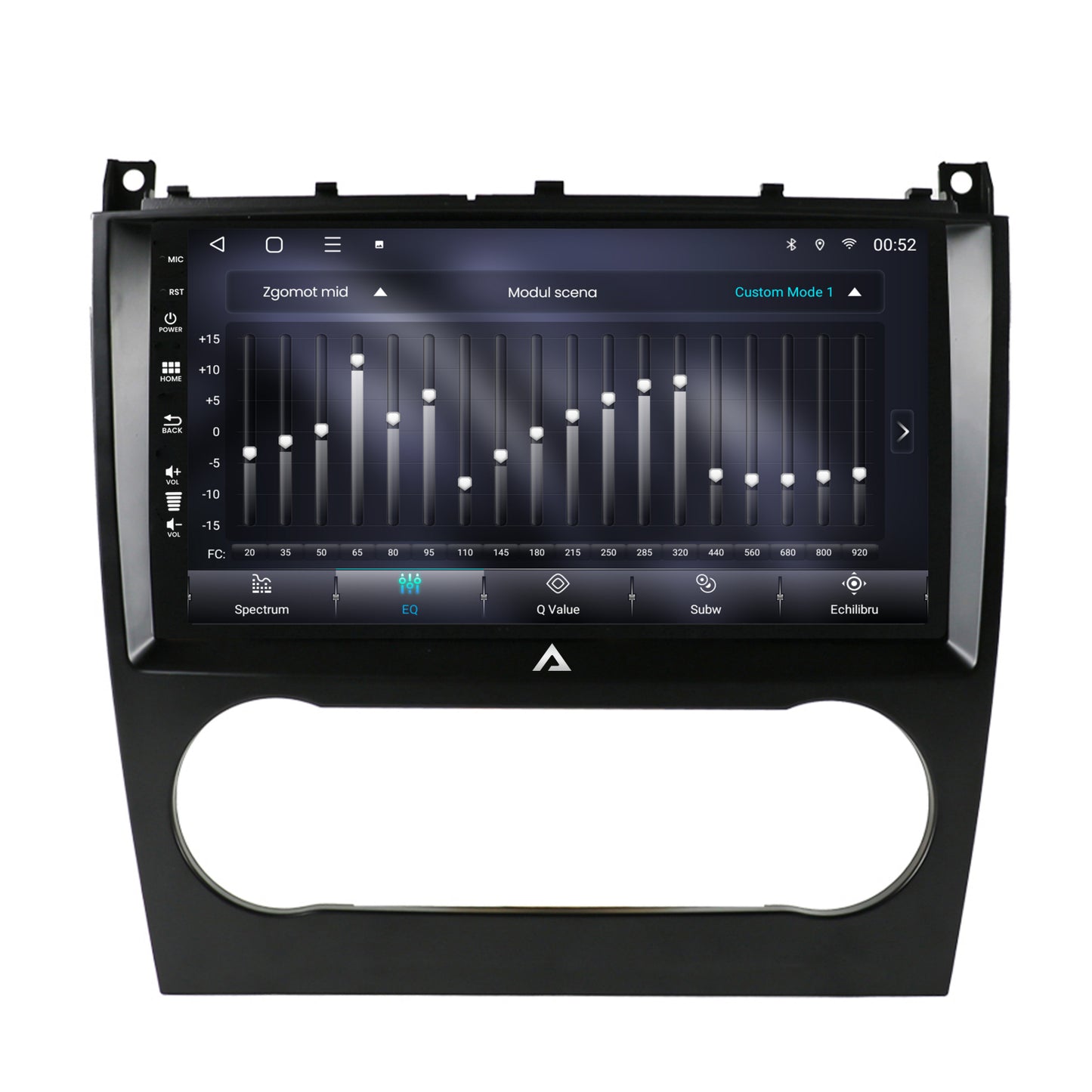 Navigatie Mercedes Benz G-Class W463 (2009-2012), Android, P-Octacore / 2GB RAM + 32GB ROM, 9 Inch - AD-BGP9002+AD-BGRKIT414v2
