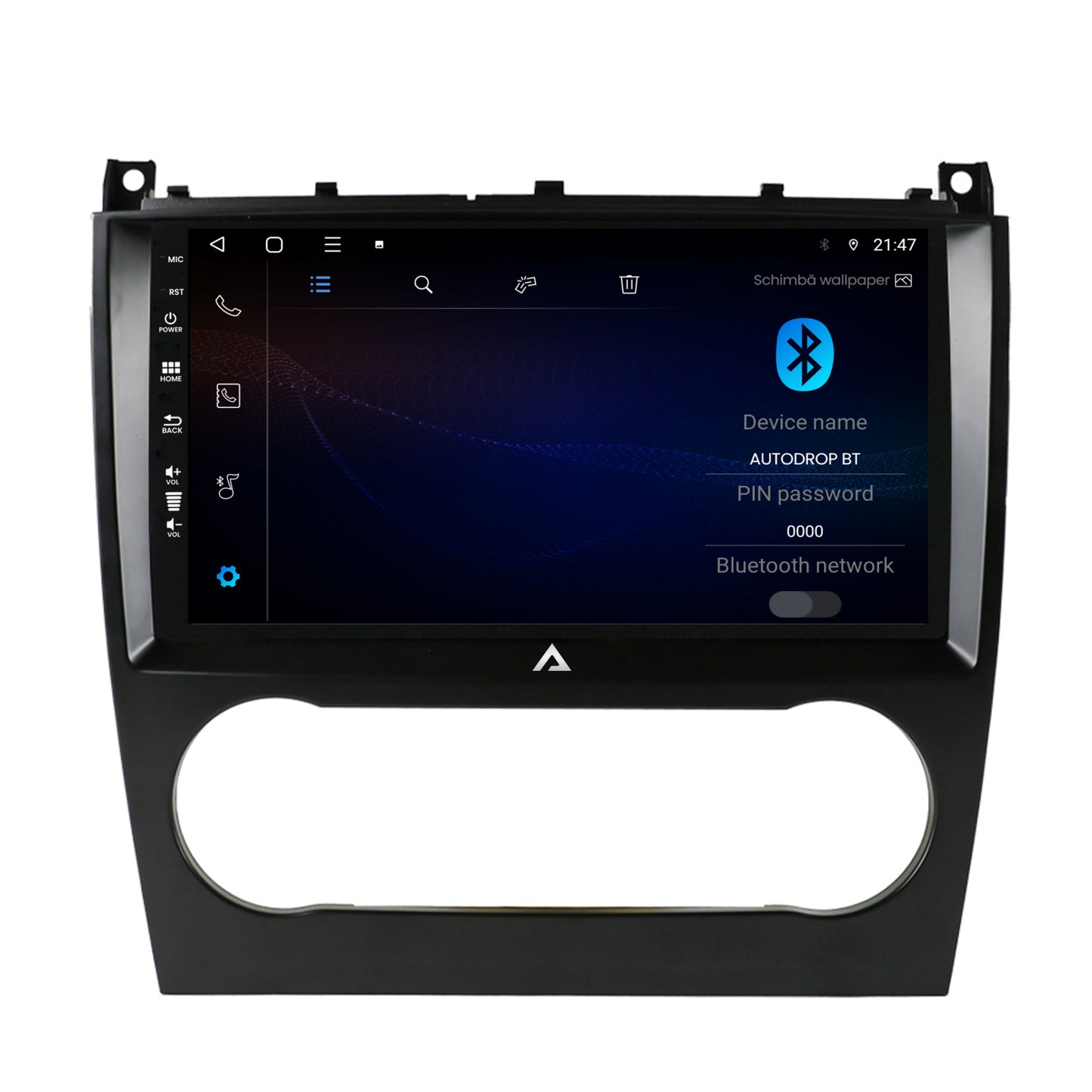 Navigatie Mercedes Benz G-Class W463 (2009-2012), Android, P-Octacore / 2GB RAM + 32GB ROM, 9 Inch - AD-BGP9002+AD-BGRKIT414v2