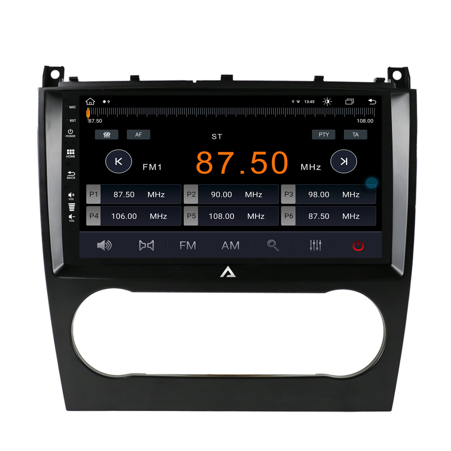 Navigatie Mercedes Benz G-Class W463 (2009-2012), Android, Z-Octacore / 8GB RAM + 256GB ROM, 9 INCH - AD-BGZ9008+AD-BGRKIT414v2
