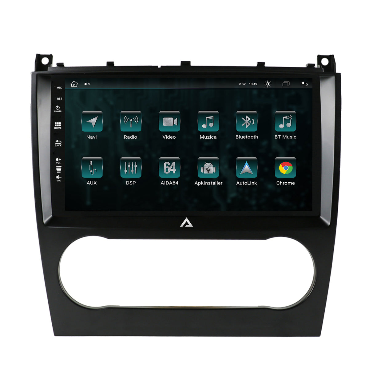Navigatie Mercedes Benz G-Class W463 (2009-2012), Android, Z-Octacore / 8GB RAM + 256GB ROM, 9 INCH - AD-BGZ9008+AD-BGRKIT414v2