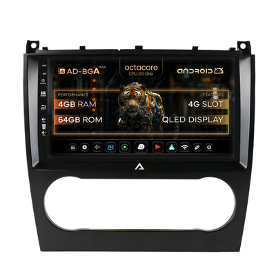 Navigatie Mercedes Benz G-Class W463 (2009-2012), Android, A-Octacore / 4GB RAM + 64GB ROM, 9 INCH - AD-BGA9004+AD-BGRKIT414v2