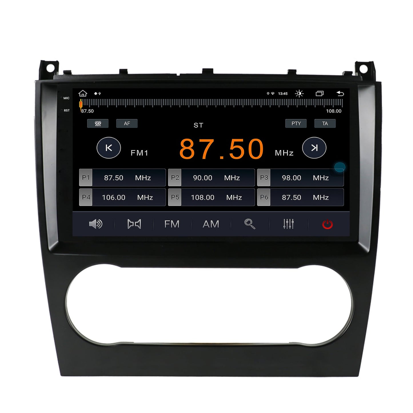 Navigatie Mercedes Benz G-Class W463 (2009-2012), Android, V-Octacore / 4GB RAM + 64GB ROM, 9.5 Inch - AD-BGV9004+AD-BGRKIT414v2