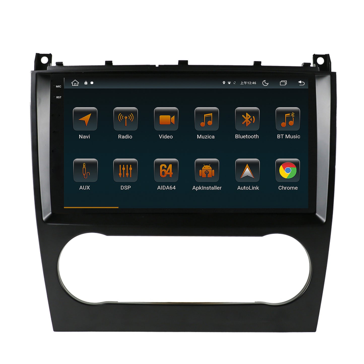 Navigatie Mercedes Benz G-Class W463 (2009-2012), Android, V-Octacore / 4GB RAM + 64GB ROM, 9.5 Inch - AD-BGV9004+AD-BGRKIT414v2