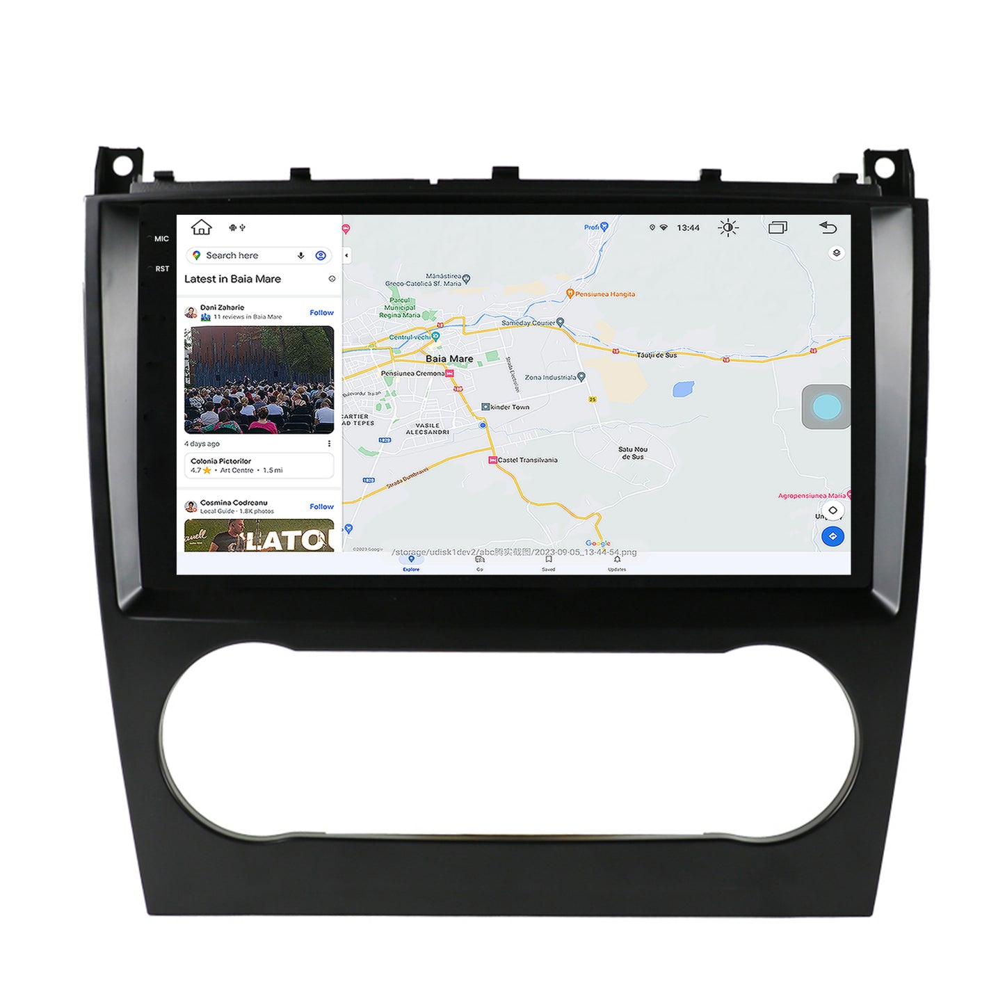 Navigatie Mercedes Benz G-Class W463 (2009-2012), Android, V-Octacore / 4GB RAM + 64GB ROM, 9.5 Inch - AD-BGV9004+AD-BGRKIT414v2