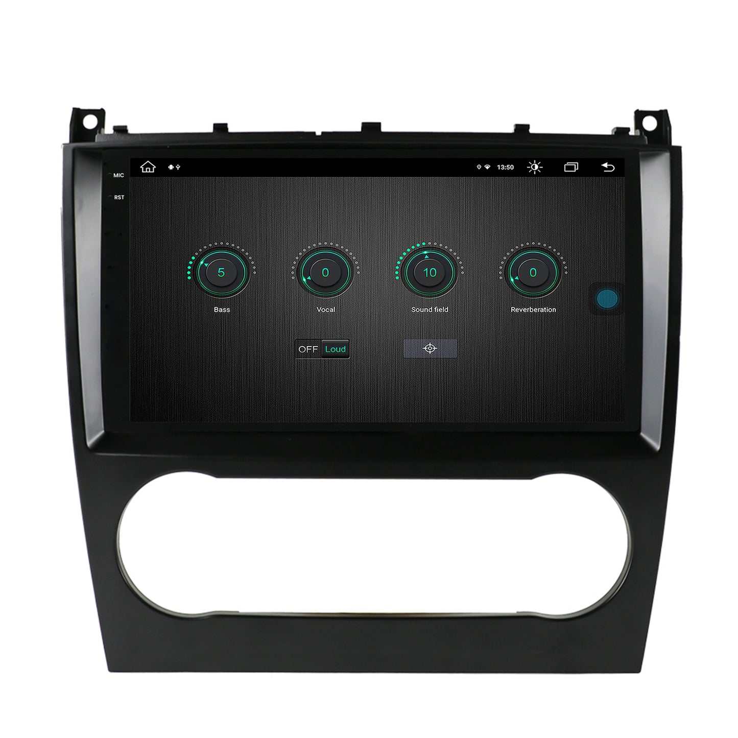 Navigatie Mercedes Benz G-Class W463 (2009-2012), Android, X-Octacore / 8GB RAM + 256GB ROM, 9.5 Inch - AD-BGX9008+AD-BGRKIT414v2