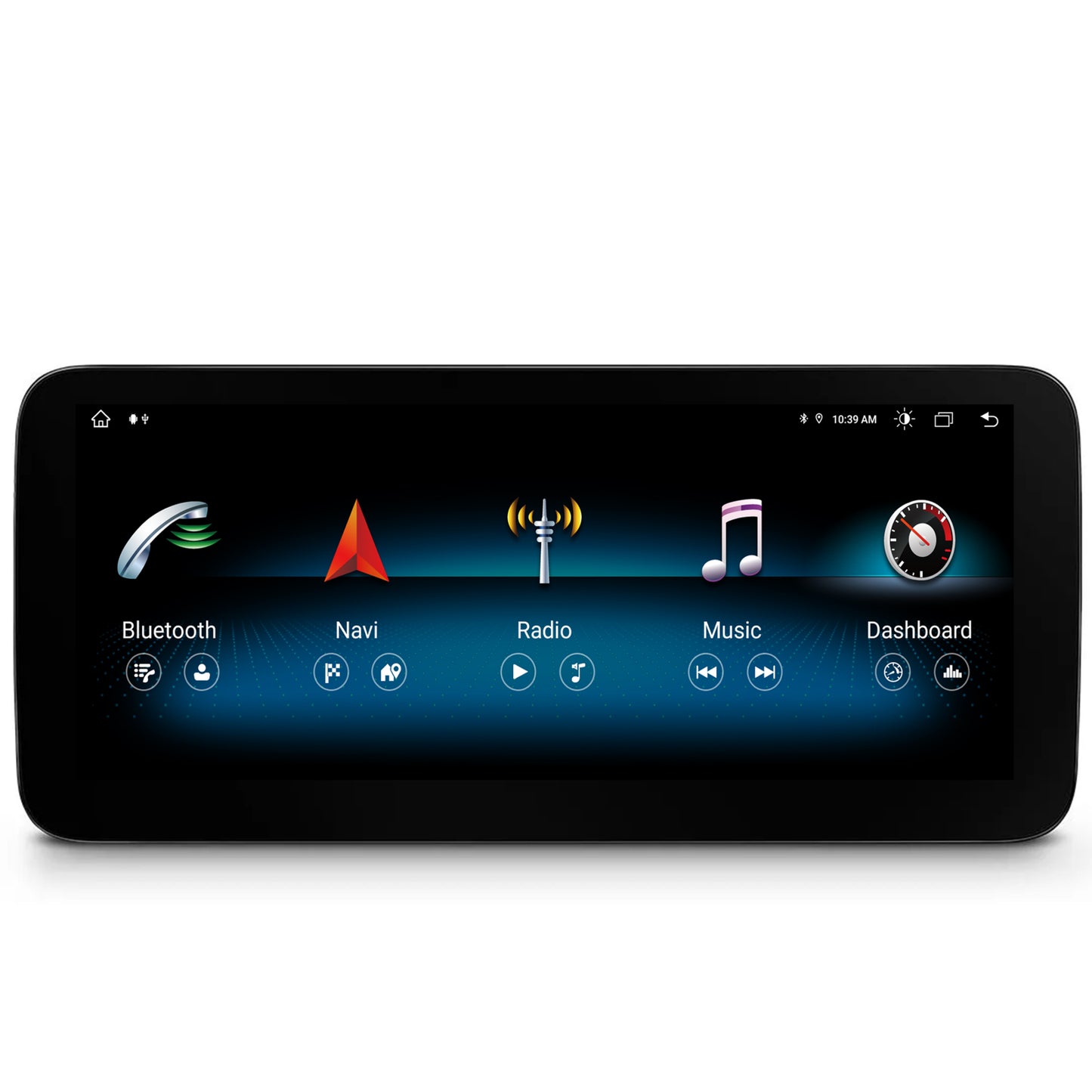 Navigatie Mercedes Benz G-Class W463 (2016-2018), NTG 5.0, Android 13, MB-Octacore, 4GB RAM + 64GB ROM, 12.3 Inch - AD-BGMB1200450V4