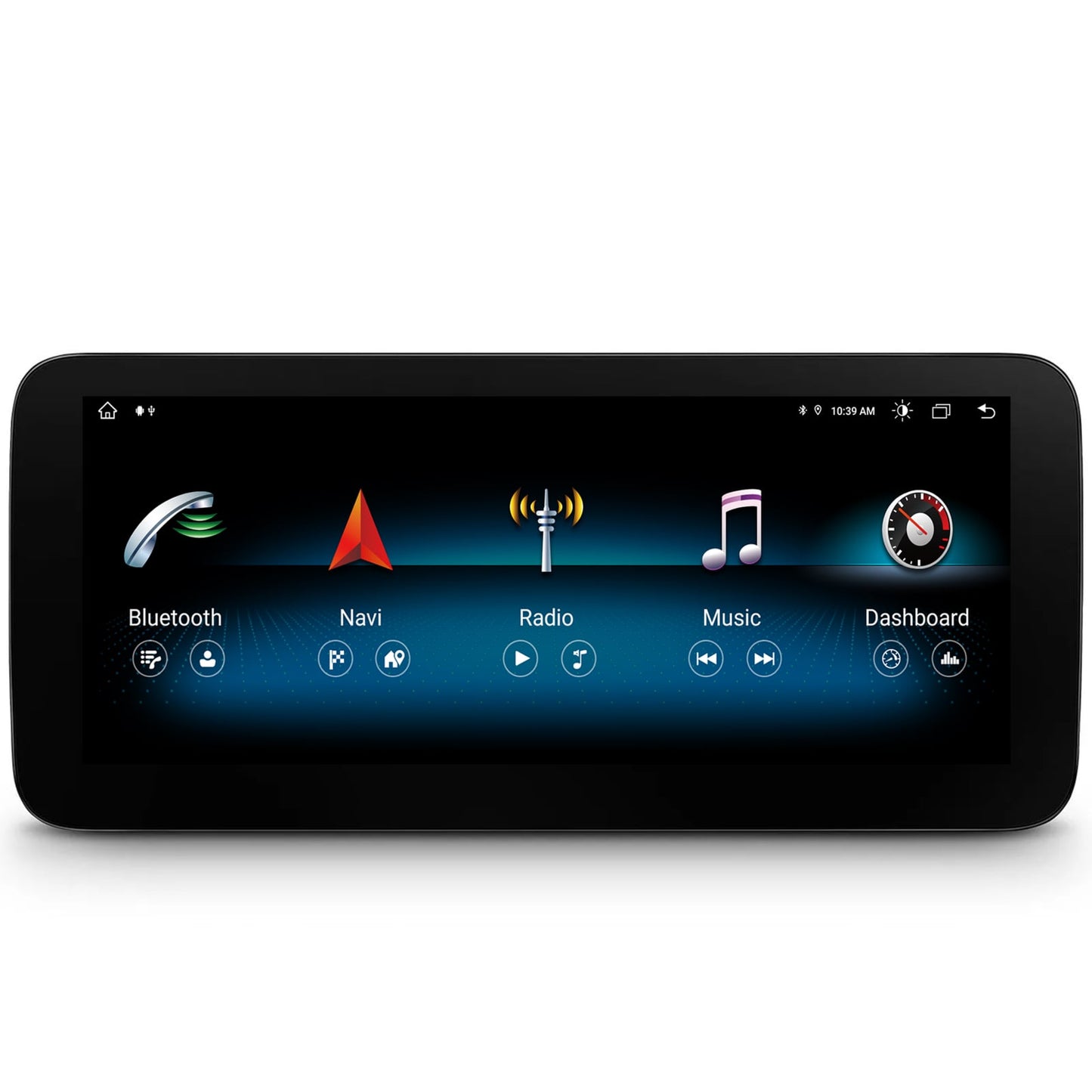 Navigatie Mercedes Benz GLA X156 (2014-2015), NTG 4.5, Android 13, MB-Octacore, 8GB RAM + 256GB ROM, 12.3 Inch - AD-BGMB1200845V2