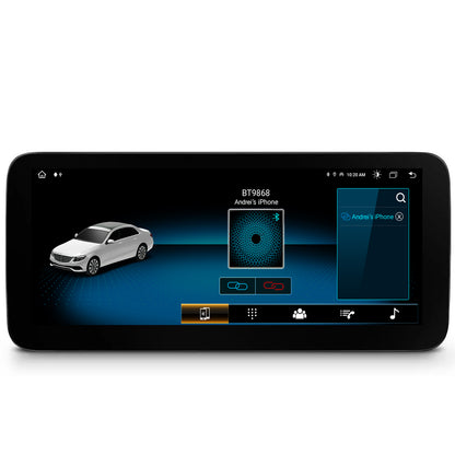 Navigatie Mercedes Benz GLA X156 (2016-2018), NTG 5.0, Android 13, MB-Octacore, 4GB RAM + 64GB ROM, 12.3 Inch - AD-BGMB1200450V2