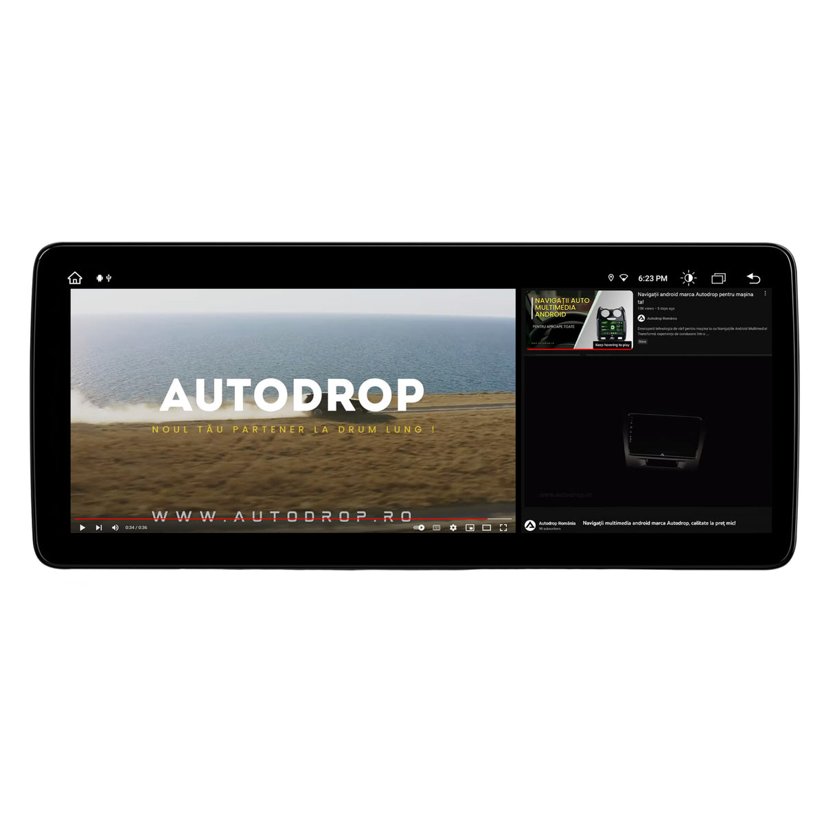Navigatie Mercedes Benz GLA X156 (2016-2018), NTG 5.0, Android 13, MB-Octacore, 4GB RAM + 64GB ROM, 12.3 Inch - AD-BGMB1200450V2