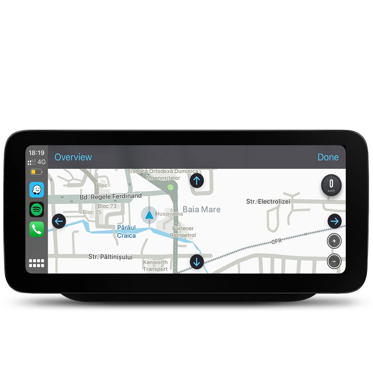 Navigatie Mercedes Benz GLC X253 (2016-2018), NTG 5.0, Android 13, MB-Octacore, 4GB RAM + 64GB ROM, 12.3 Inch - AD-BGMB1200450+AD-BGRKITMB005V2