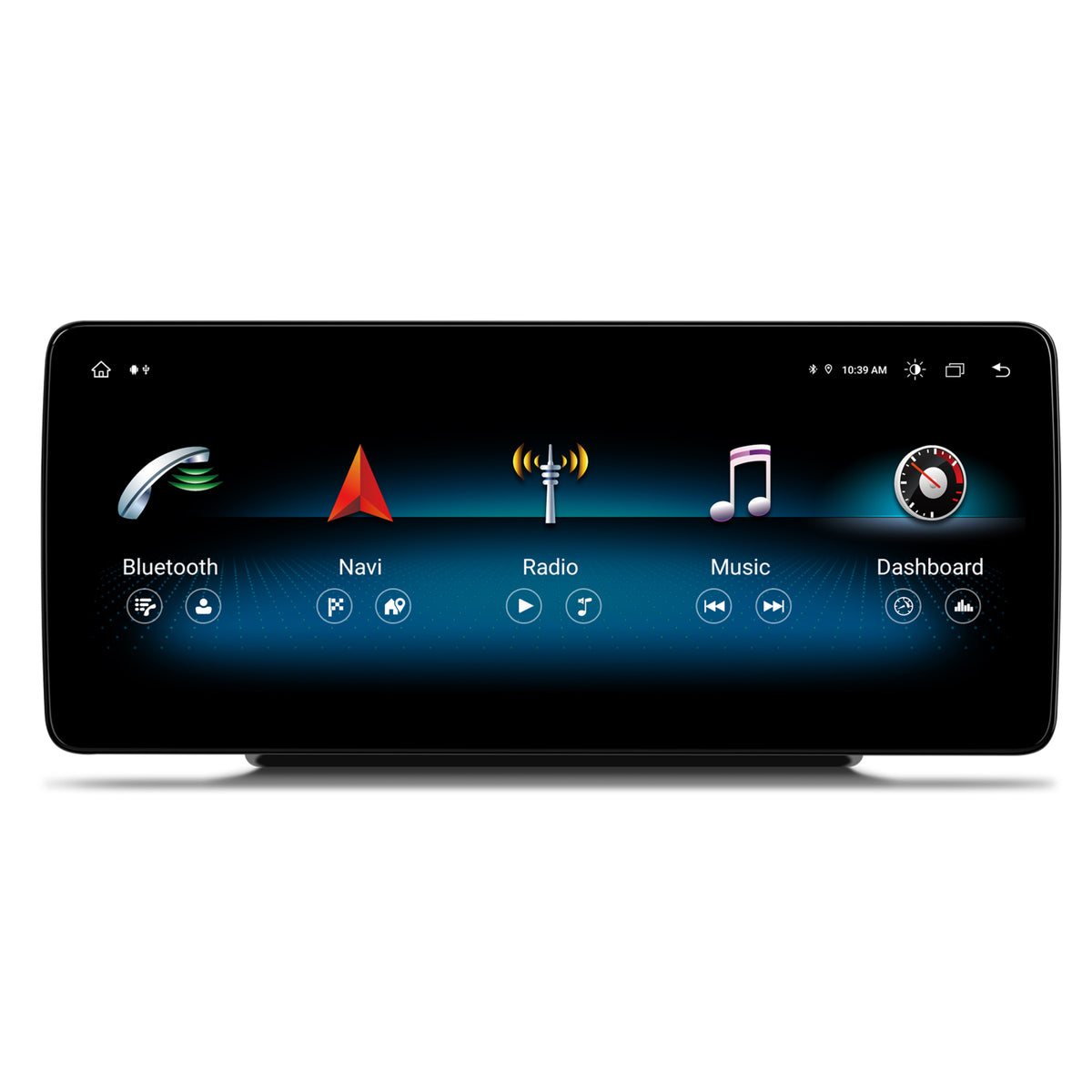 Navigatie Mercedes Benz GLC X253 (2016-2018), NTG 5.0, Android 13, MB-Octacore, 4GB RAM + 64GB ROM, 12.3 Inch - AD-BGMB1200450+AD-BGRKITMB005V2