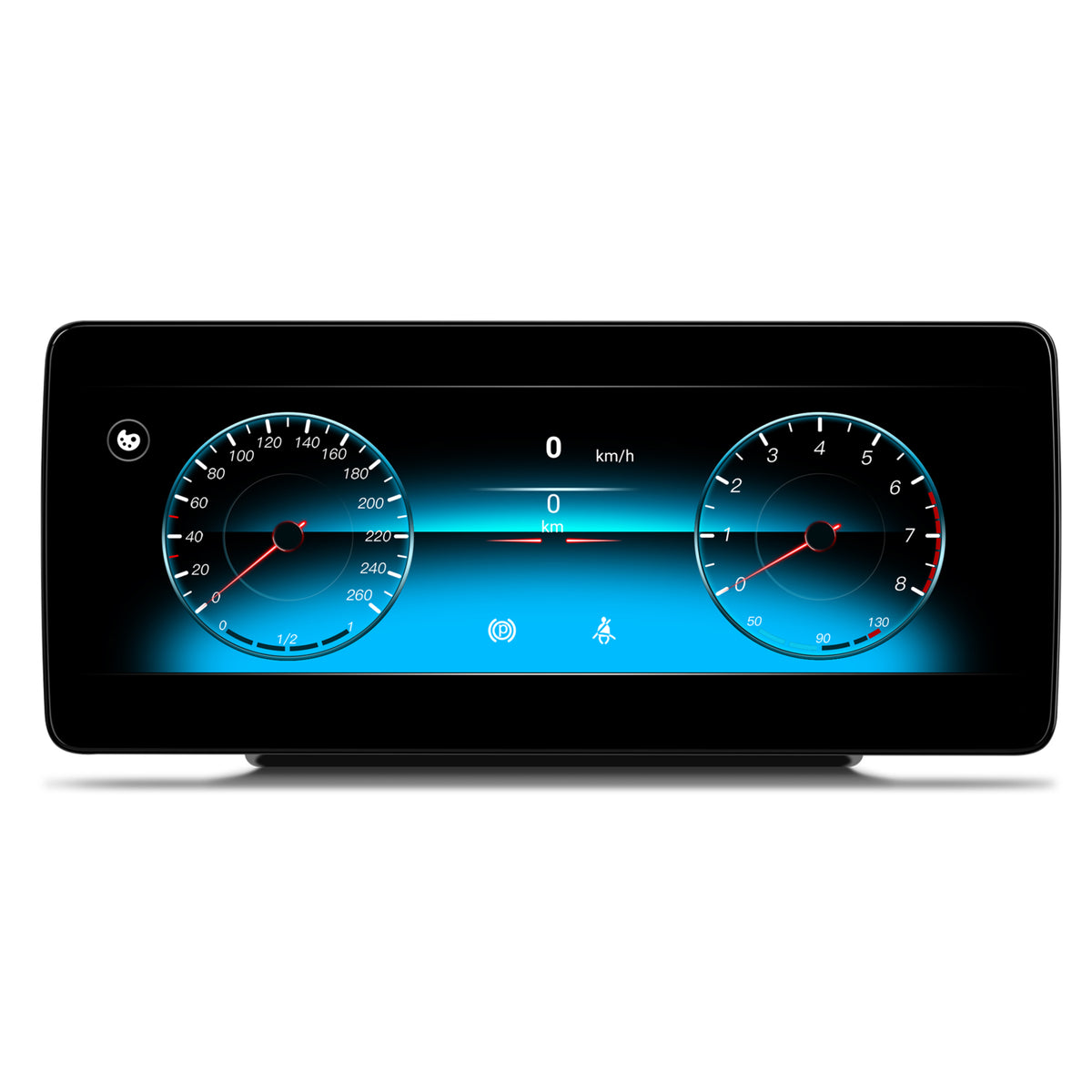 Navigatie Mercedes Benz GLC X253 (2016-2018), NTG 5.0, Android 13, MB-Octacore, 8GB RAM + 256GB ROM, 12.3 Inch - AD-BGMB1200850+AD-BGRKITMB005V2