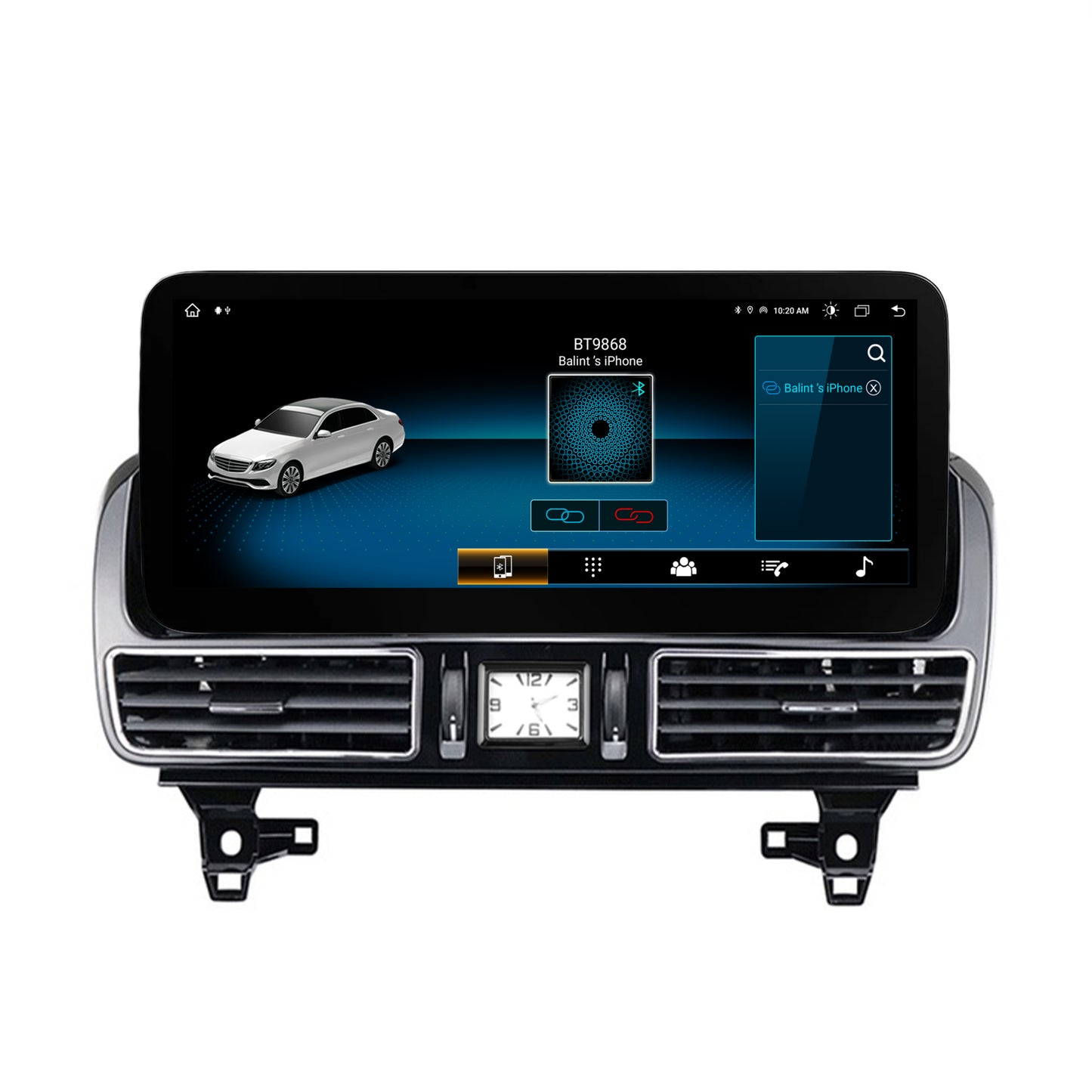 Navigatie Mercedes Benz GLE W166 / GLS X166 (2016-2018), NTG 5.0, Android 13, MB-Octacore, 8GB RAM + 256GB ROM, 12.3 Inch - AD-BGMB1200850+AD-BGRKITMB017