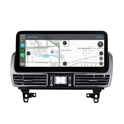 Navigatie Mercedes Benz GLE W166 / GLS X166 (2016-2018), NTG 5.0, Android 13, MB-Octacore, 4GB RAM + 64GB ROM, 12.3 Inch - AD-BGMB1200450+AD-BGRKITMB017