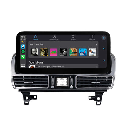 Navigatie Mercedes Benz GLE W166 / GLS X166 (2016-2018), NTG 5.0, Android 13, MB-Octacore, 8GB RAM + 256GB ROM, 12.3 Inch - AD-BGMB1200850+AD-BGRKITMB017