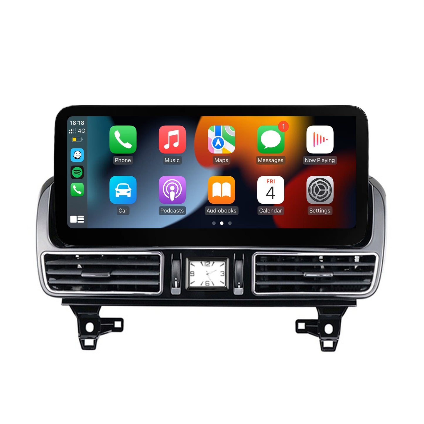 Navigatie Mercedes Benz GLE W166 / GLS X166 (2016-2018), NTG 5.0, Android 13, MB-Octacore, 8GB RAM + 256GB ROM, 12.3 Inch - AD-BGMB1200850+AD-BGRKITMB017