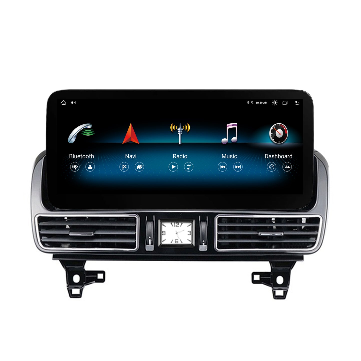 Navigatie Mercedes Benz GLE W166 / GLS X166 (2016-2018), NTG 5.0, Android 13, MB-Octacore, 8GB RAM + 256GB ROM, 12.3 Inch - AD-BGMB1200850+AD-BGRKITMB017