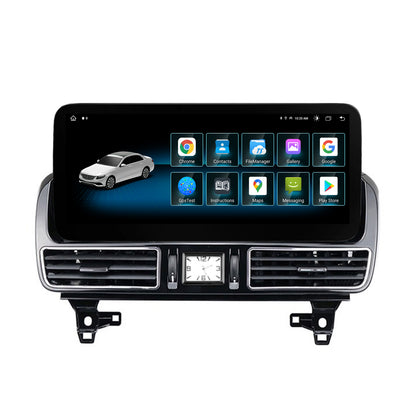 Navigatie Mercedes Benz GLE W166 / GLS X166 (2016-2018), NTG 5.0, Android 13, MB-Octacore, 8GB RAM + 256GB ROM, 12.3 Inch - AD-BGMB1200850+AD-BGRKITMB017