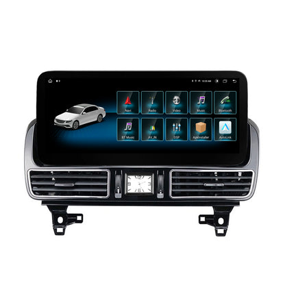 Navigatie Mercedes Benz GLE W166 / GLS X166 (2016-2018), NTG 5.0, Android 13, MB-Octacore, 8GB RAM + 256GB ROM, 12.3 Inch - AD-BGMB1200850+AD-BGRKITMB017