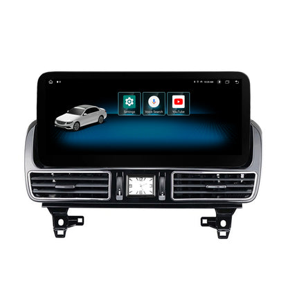 Navigatie Mercedes Benz GLE W166 / GLS X166 (2016-2018), NTG 5.0, Android 13, MB-Octacore, 8GB RAM + 256GB ROM, 12.3 Inch - AD-BGMB1200850+AD-BGRKITMB017