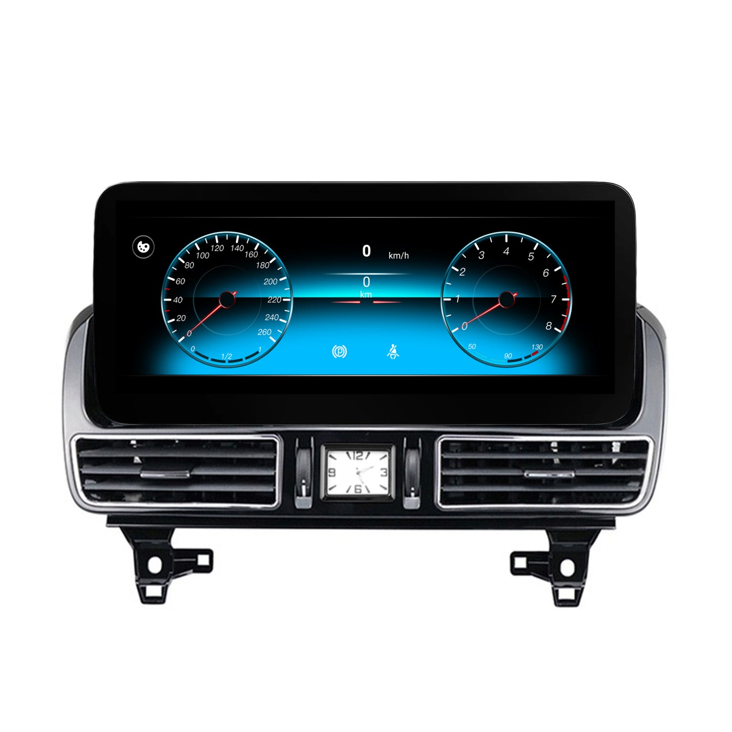 Navigatie Mercedes Benz GLE W166 / GLS X166 (2016-2018), NTG 5.0, Android 13, MB-Octacore, 4GB RAM + 64GB ROM, 12.3 Inch - AD-BGMB1200450+AD-BGRKITMB017