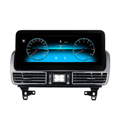 Navigatie Mercedes Benz GLE W166 / GLS X166 (2016-2018), NTG 5.0, Android 13, MB-Octacore, 4GB RAM + 64GB ROM, 12.3 Inch - AD-BGMB1200450+AD-BGRKITMB017
