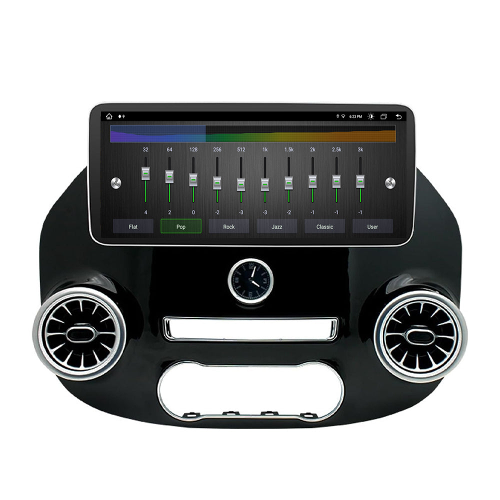 Navigatie Mercedes Benz Vito (2016-2025), Android 13, MB-Octacore, 8GB RAM + 256GB ROM, 12.3 Inch - AD-BGMB12008+AD-BGRKITMB018