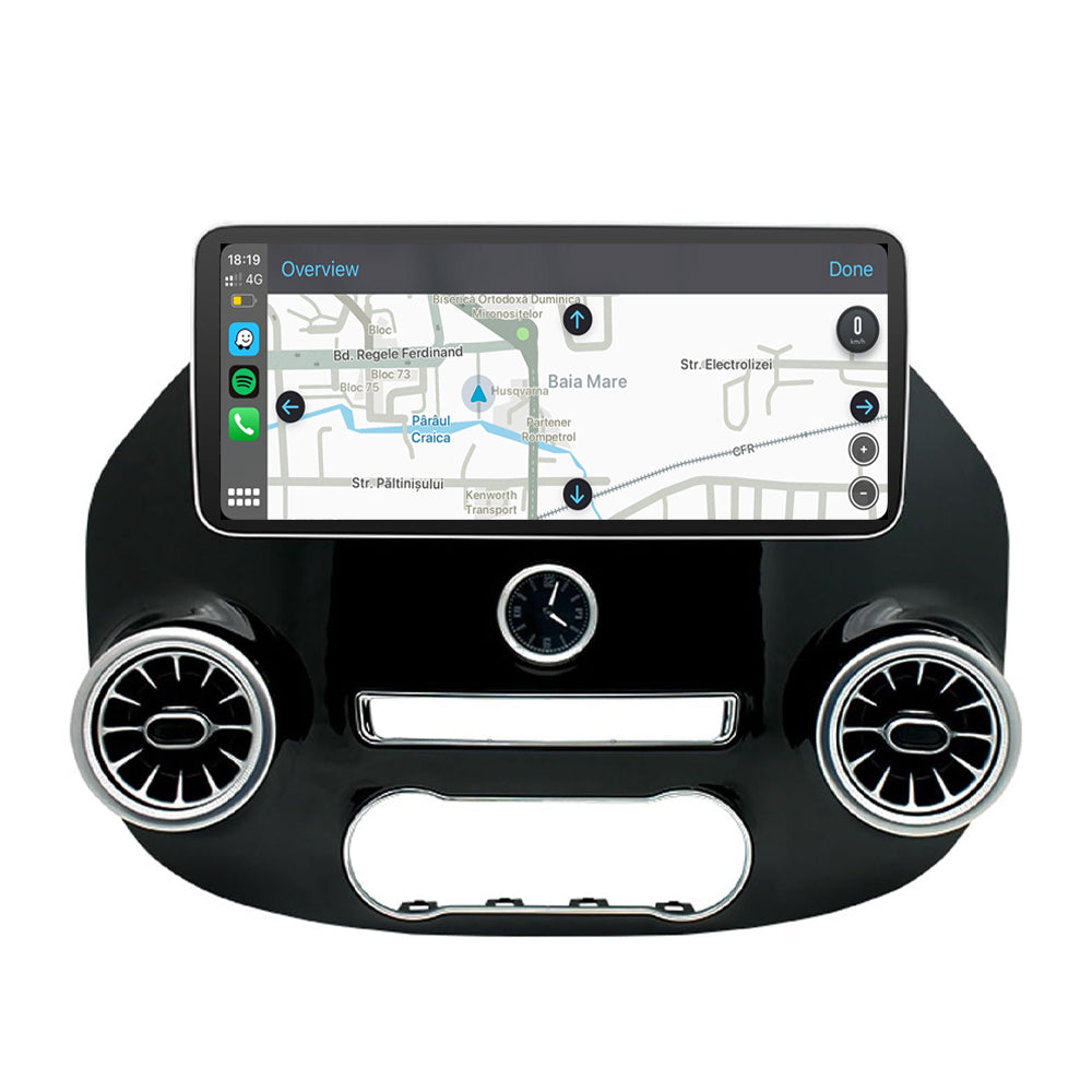 Navigatie Mercedes Benz Vito (2016-2025), Android 13, MB-Octacore, 8GB RAM + 256GB ROM, 12.3 Inch - AD-BGMB12008+AD-BGRKITMB018