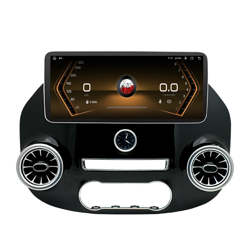 Navigatie Mercedes Benz Vito (2016-2025), Android 13, MB-Octacore, 8GB RAM + 256GB ROM, 12.3 Inch - AD-BGMB12008+AD-BGRKITMB018