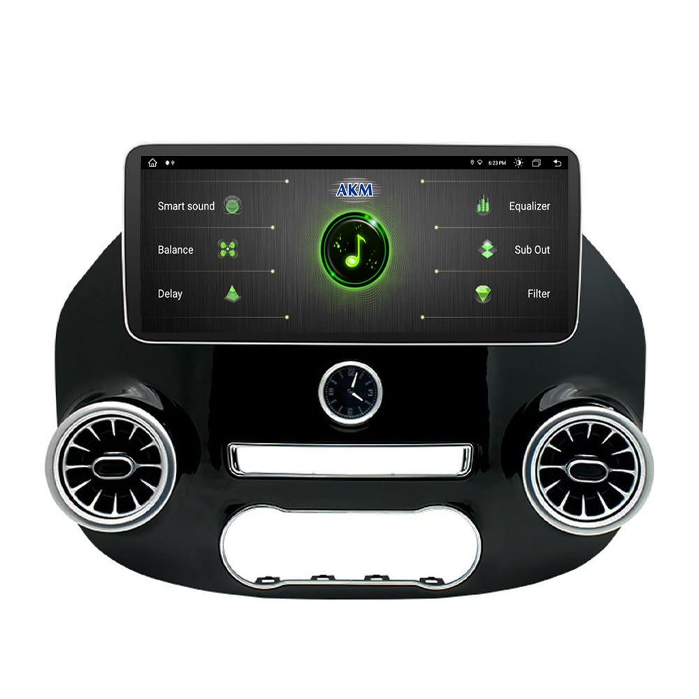 Navigatie Mercedes Benz Vito (2016-2025), Android 13, MB-Octacore, 8GB RAM + 256GB ROM, 12.3 Inch - AD-BGMB12008+AD-BGRKITMB018