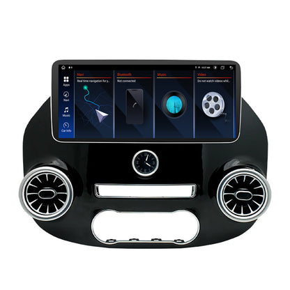 Navigatie Mercedes Benz Vito (2016-2025), Android 13, MB-Octacore, 8GB RAM + 256GB ROM, 12.3 Inch - AD-BGMB12008+AD-BGRKITMB018