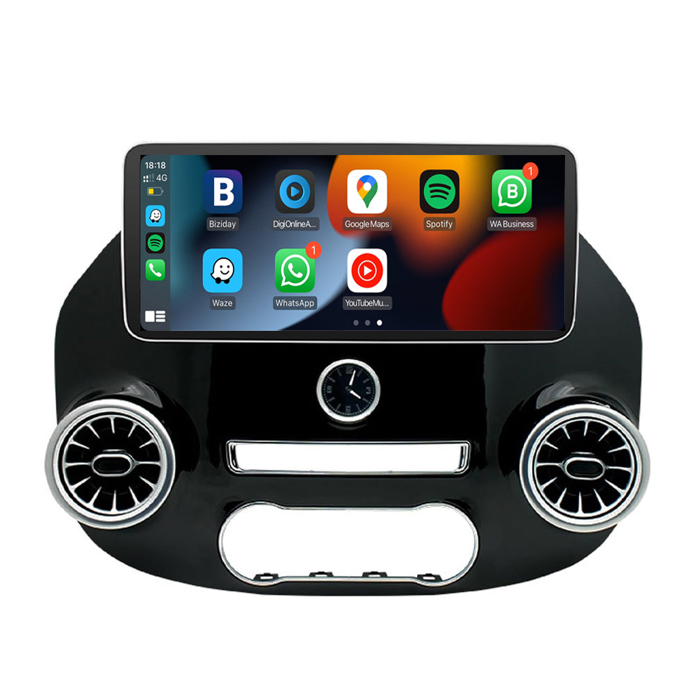 Navigatie Mercedes Benz Vito (2016-2025), Android 13, MB-Octacore, 8GB RAM + 256GB ROM, 12.3 Inch - AD-BGMB12008+AD-BGRKITMB018