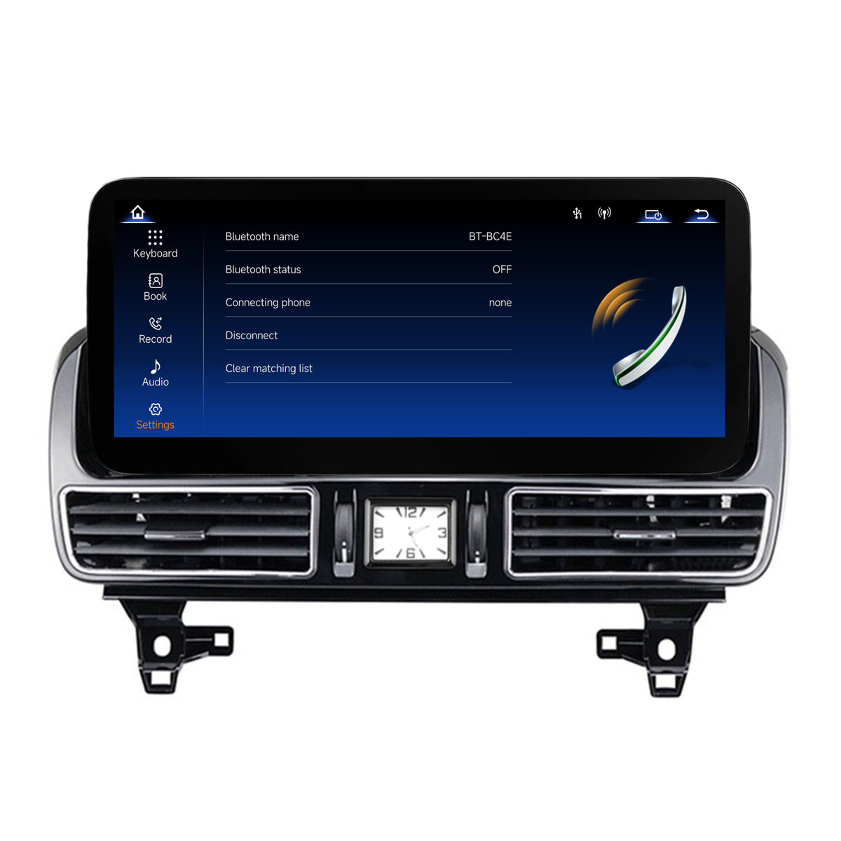 Navigatie Mercedes Benz GLE W166 / GLS X166 (2016-2018), Linux OS & OEM, NTG 5.0, CarPlay & Android Auto Wireless, MirrorLink, Camera AHD, 12.3 Inch - AD-BGMBLNX1250+AD-BGRKITMB017
