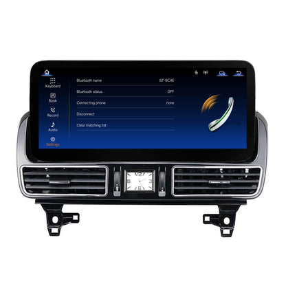 Navigatie Mercedes Benz GLE W166 / GLS X166 (2016-2018), Linux OS & OEM, NTG 5.0, CarPlay & Android Auto Wireless, MirrorLink, Camera AHD, 12.3 Inch - AD-BGMBLNX1250+AD-BGRKITMB017