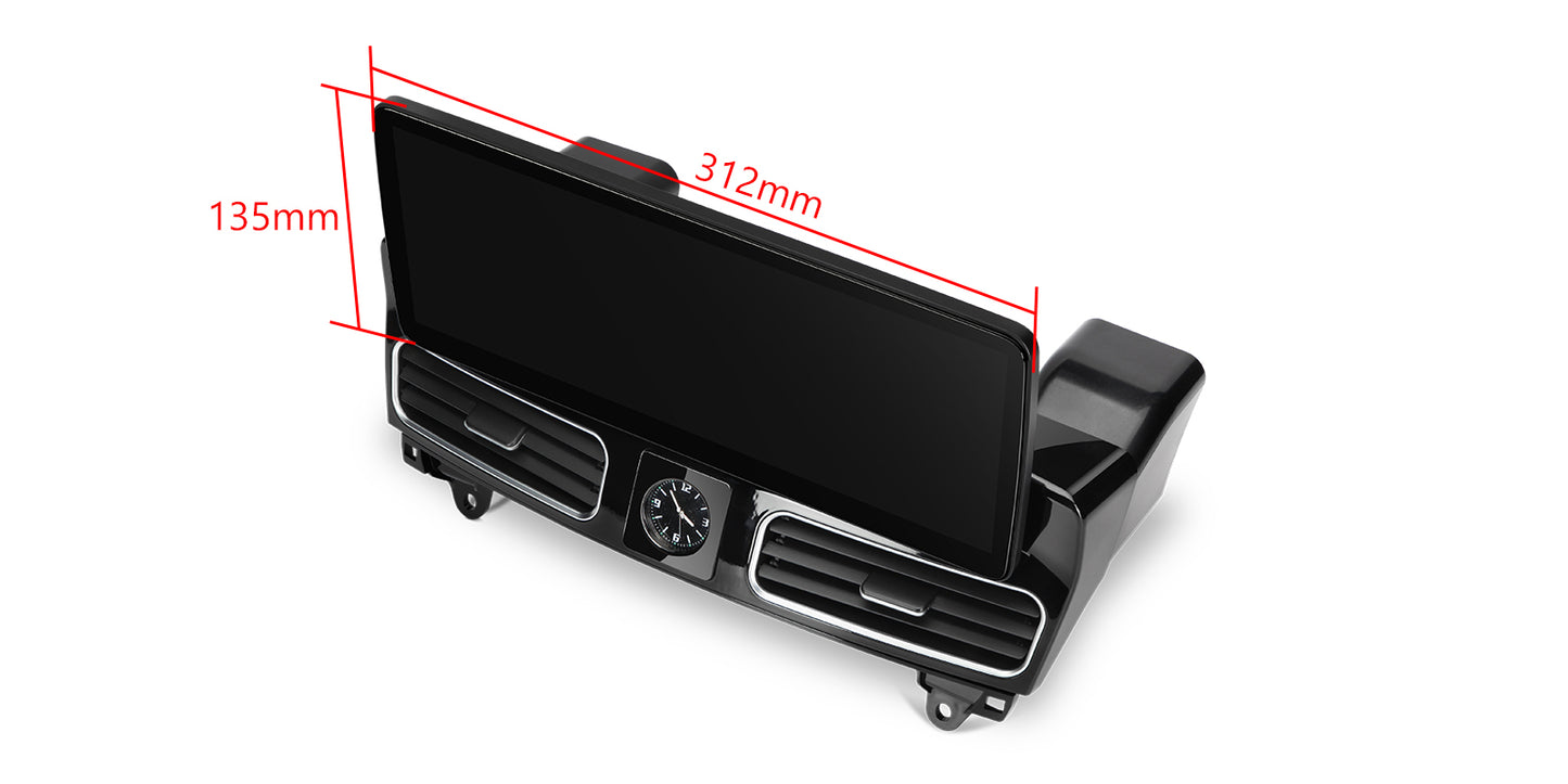 Navigatie Mercedes Benz GLE W166 / GLS X166 (2016-2018), Linux OS & OEM, NTG 5.0, CarPlay & Android Auto Wireless, MirrorLink, Camera AHD, 12.3 Inch - AD-BGMBLNX1250+AD-BGRKITMB017