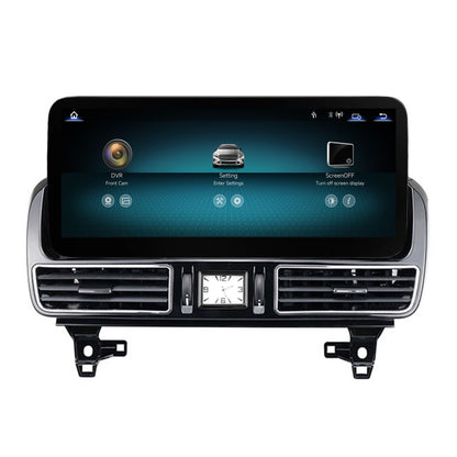Navigatie Mercedes Benz GLE W166 / GLS X166 (2016-2018), Linux OS & OEM, NTG 5.0, CarPlay & Android Auto Wireless, MirrorLink, Camera AHD, 12.3 Inch - AD-BGMBLNX1250+AD-BGRKITMB017