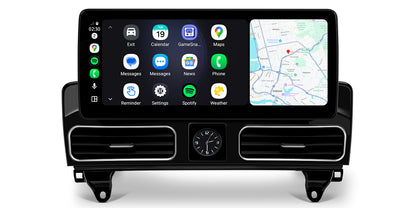 Navigatie Mercedes Benz GLE W166 / GLS X166 (2016-2018), Linux OS & OEM, NTG 5.0, CarPlay & Android Auto Wireless, MirrorLink, Camera AHD, 12.3 Inch - AD-BGMBLNX1250+AD-BGRKITMB017