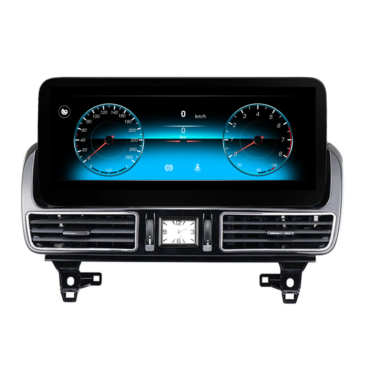 Navigatie Mercedes Benz GLE W166 / GLS X166 (2016-2018), NTG 5.0, Android 13, MB-Octacore, 4GB RAM + 64GB ROM, 12.3 Inch - AD-BGMB1200450+AD-BGRKITMB017