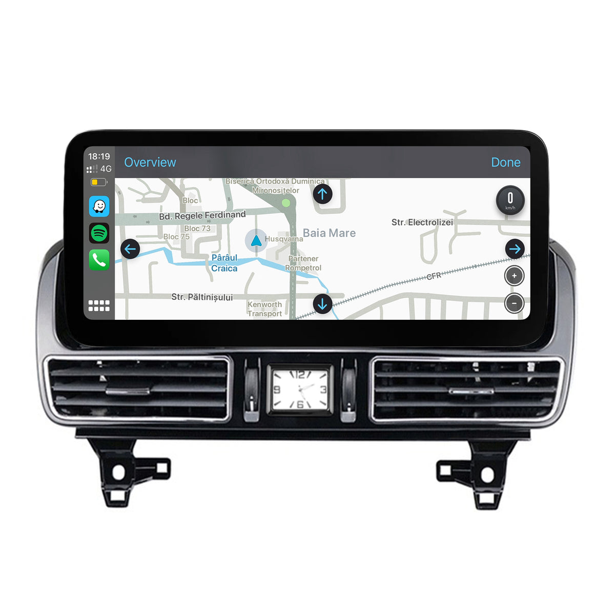 Navigatie Mercedes Benz GLE W166 / GLS X166 (2016-2018), NTG 5.0, Android 13, MB-Octacore, 4GB RAM + 64GB ROM, 12.3 Inch - AD-BGMB1200450+AD-BGRKITMB017
