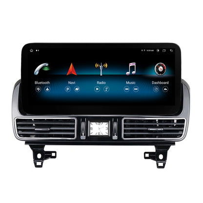 Navigatie Mercedes Benz GLE W166 / GLS X166 (2016-2018), NTG 5.0, Android 13, MB-Octacore, 8GB RAM + 256GB ROM, 12.3 Inch - AD-BGMB1200850+AD-BGRKITMB017