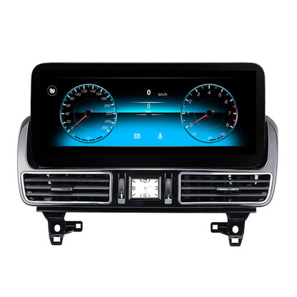 Navigatie Mercedes Benz GLE W166 / GLS X166 (2016-2018), NTG 5.0, Android 13, MB-Octacore, 8GB RAM + 256GB ROM, 12.3 Inch - AD-BGMB1200850+AD-BGRKITMB017