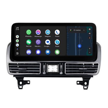 Navigatie Mercedes Benz GLE W166 / GLS X166 (2016-2018), NTG 5.0, Android 13, MB-Octacore, 8GB RAM + 256GB ROM, 12.3 Inch - AD-BGMB1200850+AD-BGRKITMB017