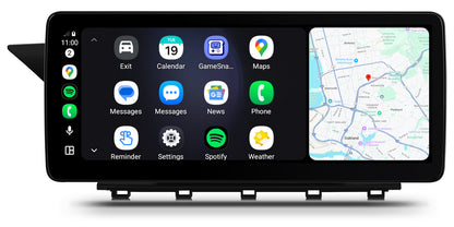 Navigatie Mercedes Benz GLK X204 (2008-2012), Linux OS & OEM, NTG 4.0, CarPlay & Android Auto Wireless, MirrorLink, Camera AHD, 12.3 Inch - AD-BGMBLNX1240+AD-BGRKITMB006